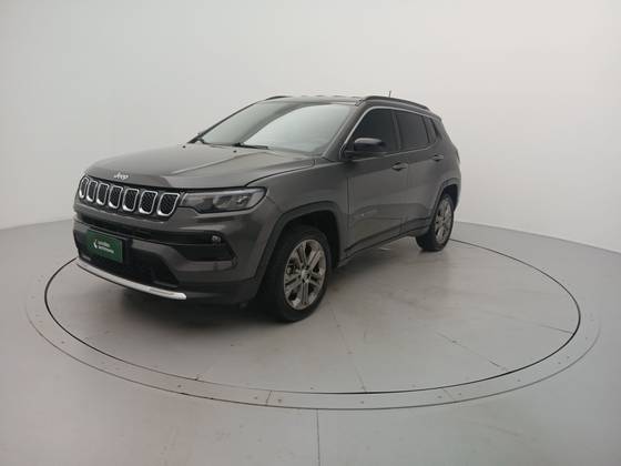 JEEP COMPASS 1.3 T270 TURBO FLEX LONGITUDE AT6